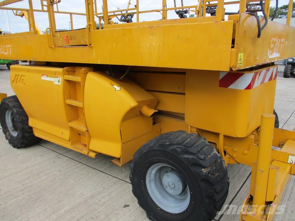 JLG 3394 RT  (535) Žirkliniai keltuvai
