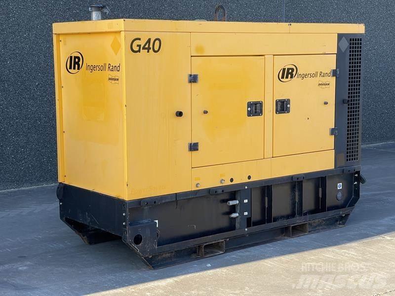 Doosan G 40 Dyzeliniai generatoriai