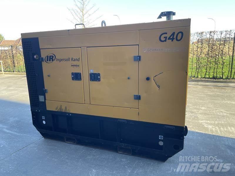 Doosan G 40 Dyzeliniai generatoriai
