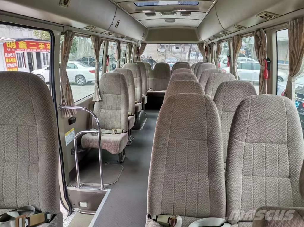 Toyota Coaster Bus Mikroautobusai
