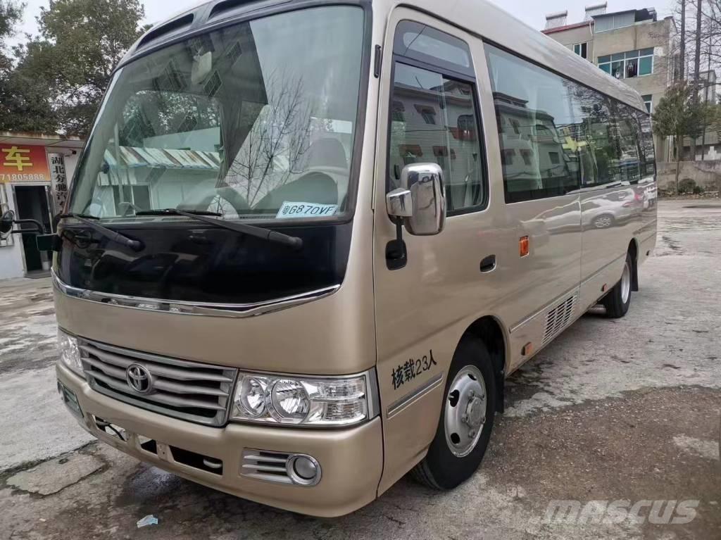 Toyota Coaster Bus Mikroautobusai