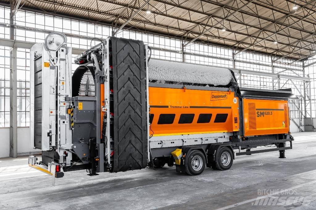 Doppstadt SM620.3 Mobilūs sietai