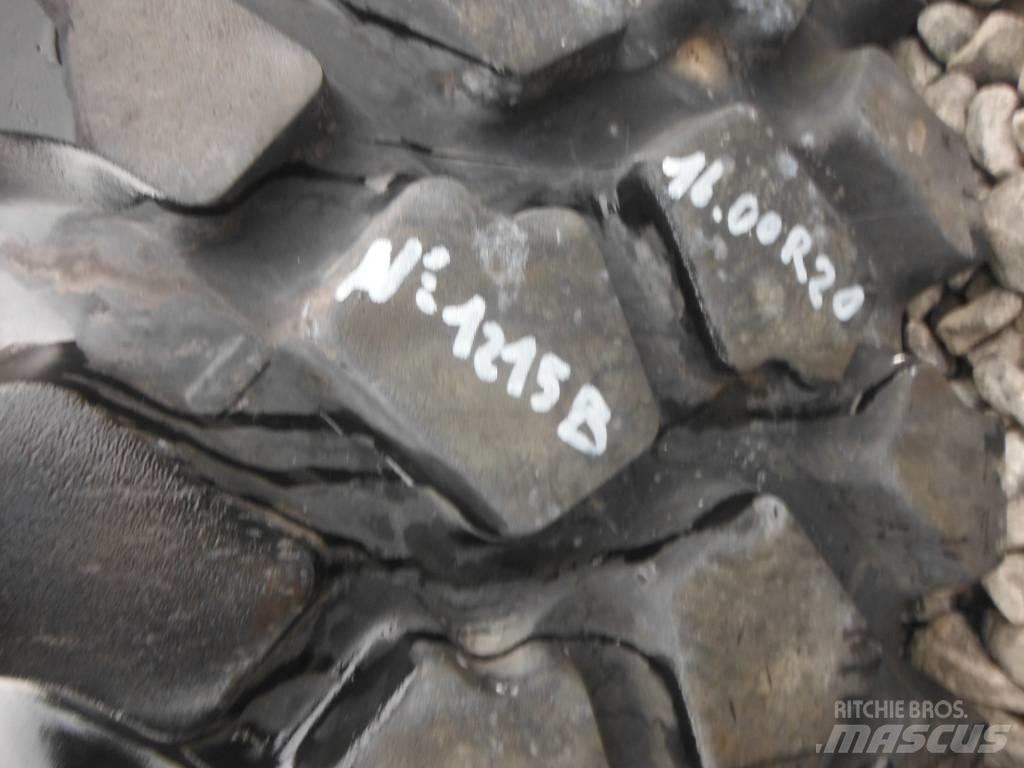 Michelin 16.00R20 Padangos, ratai ir ratlankiai