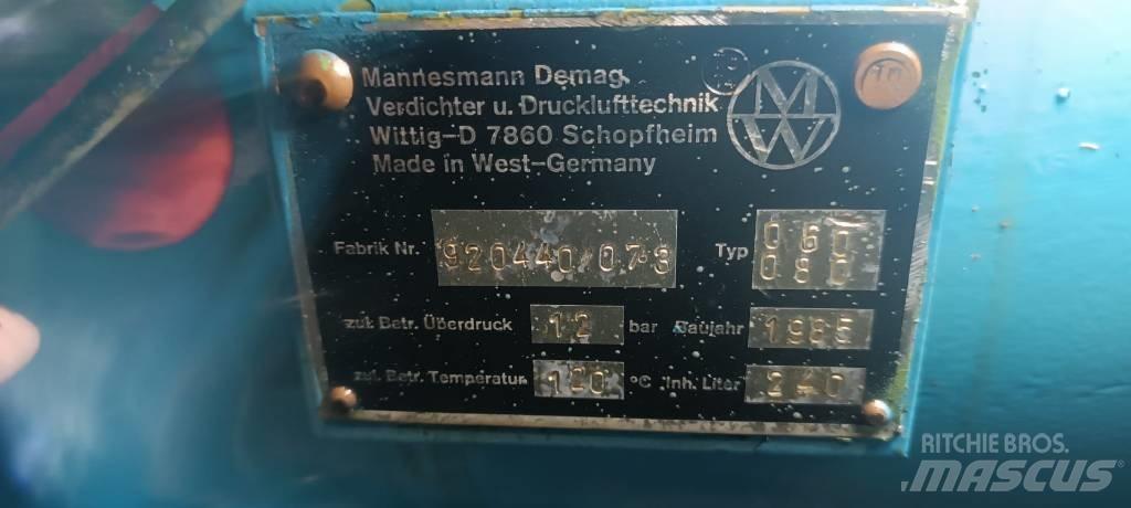 Demag 080IIH Kompresoriai