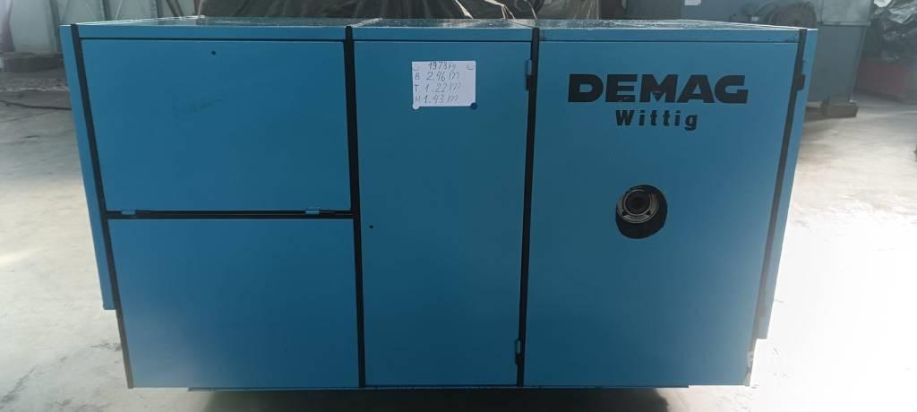 Demag 080IIH Kompresoriai