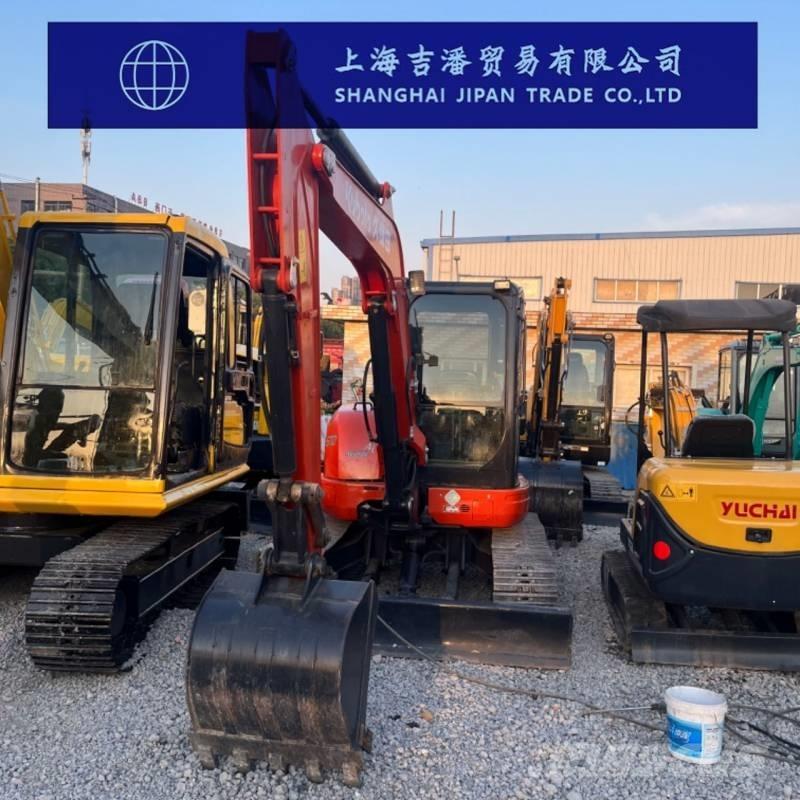 Kubota KX 161 Mini ekskavatoriai < 7 t