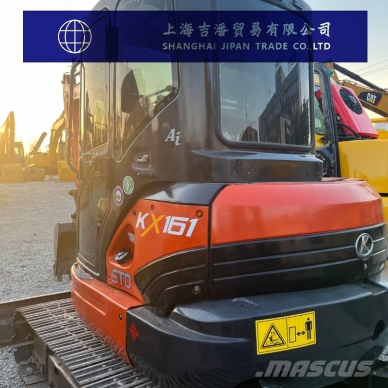 Kubota KX 161 Mini ekskavatoriai < 7 t