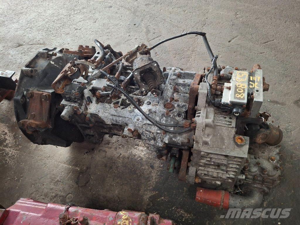 ZF ECOMID 8S180 Pavarų dėžės