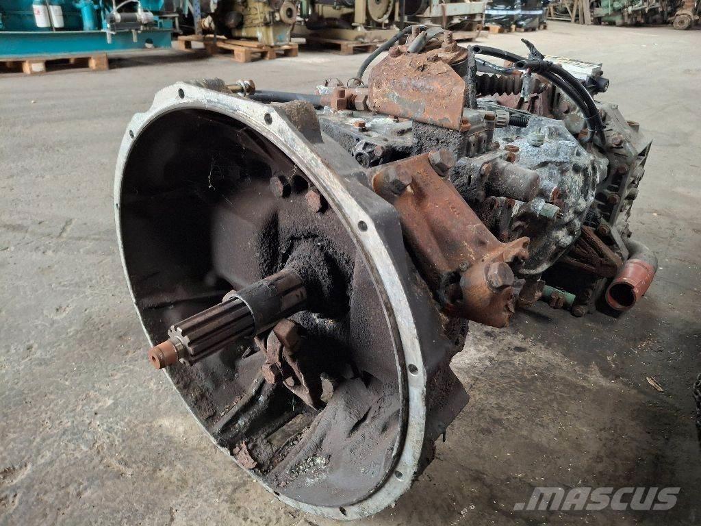 ZF ECOMID 8S180 Pavarų dėžės