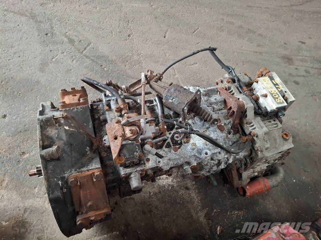 ZF ECOMID 8S180 Pavarų dėžės