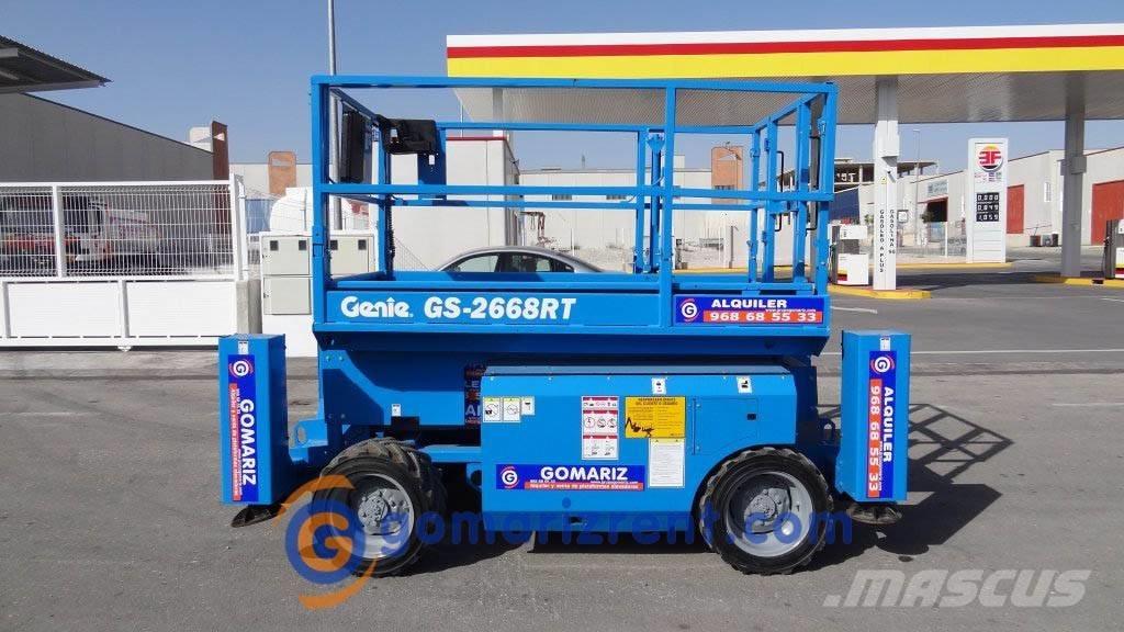 Genie GS 2668 RT Žirkliniai keltuvai