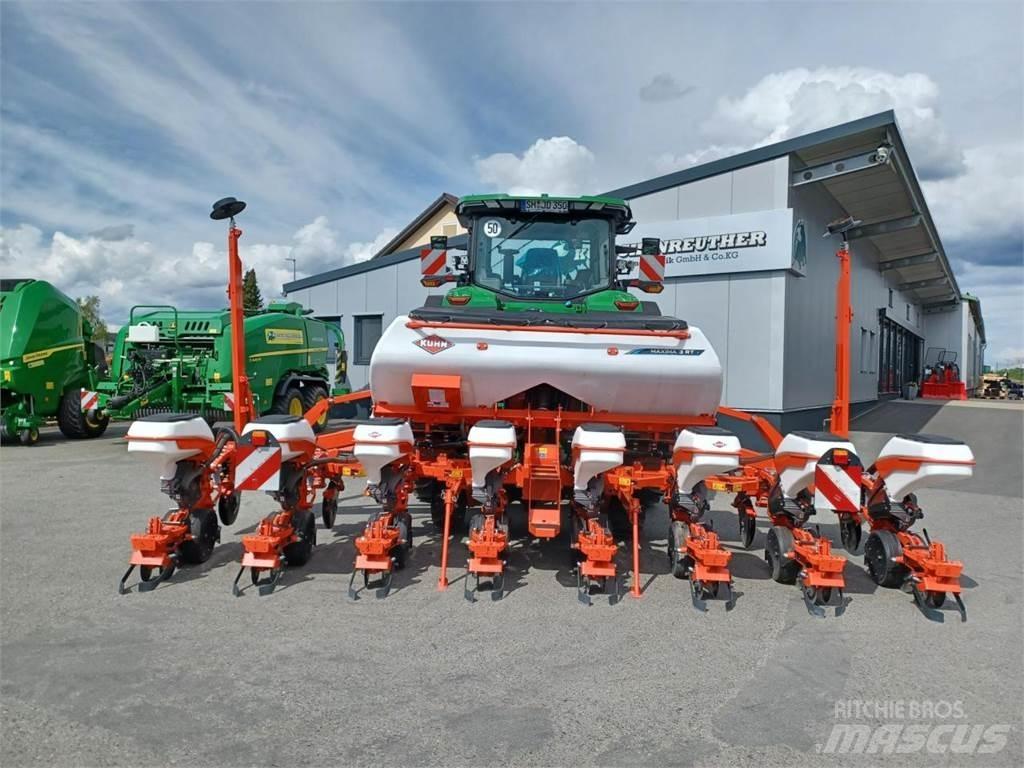 Kuhn Maxima 3 RT E Tiksli sėjimo technika