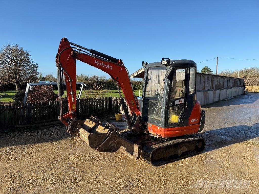 Kubota KX 61-3 Mini ekskavatoriai < 7 t