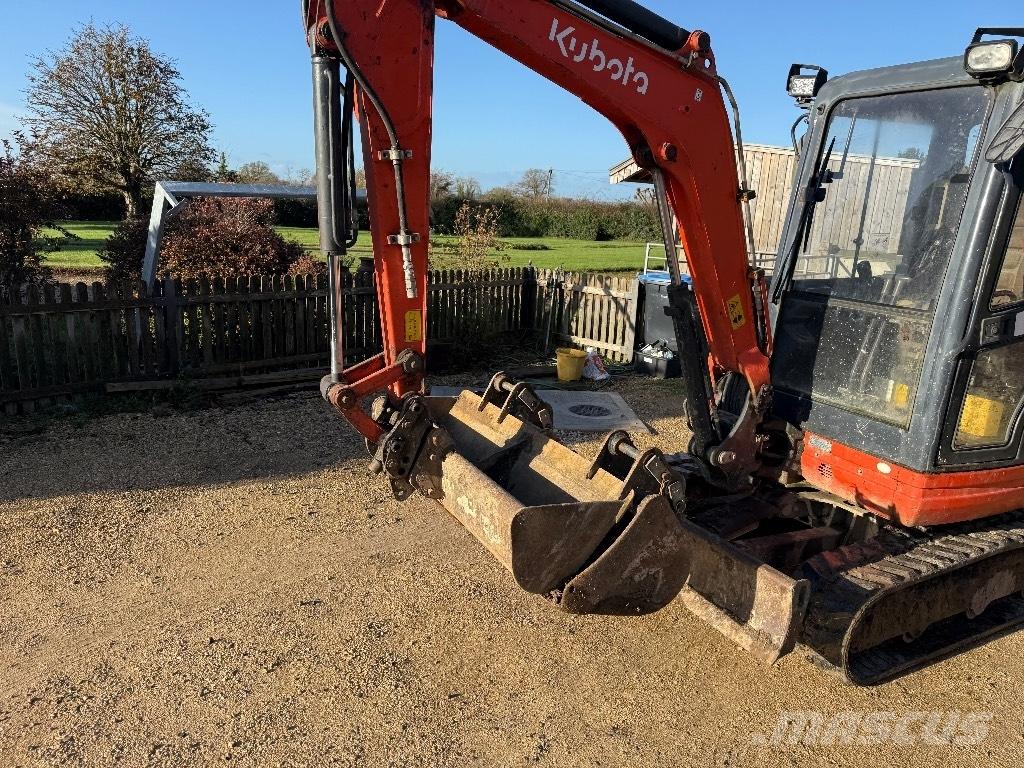 Kubota KX 61-3 Mini ekskavatoriai < 7 t