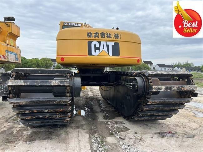 CAT 320 C Amfibiniai ekskavatoriai