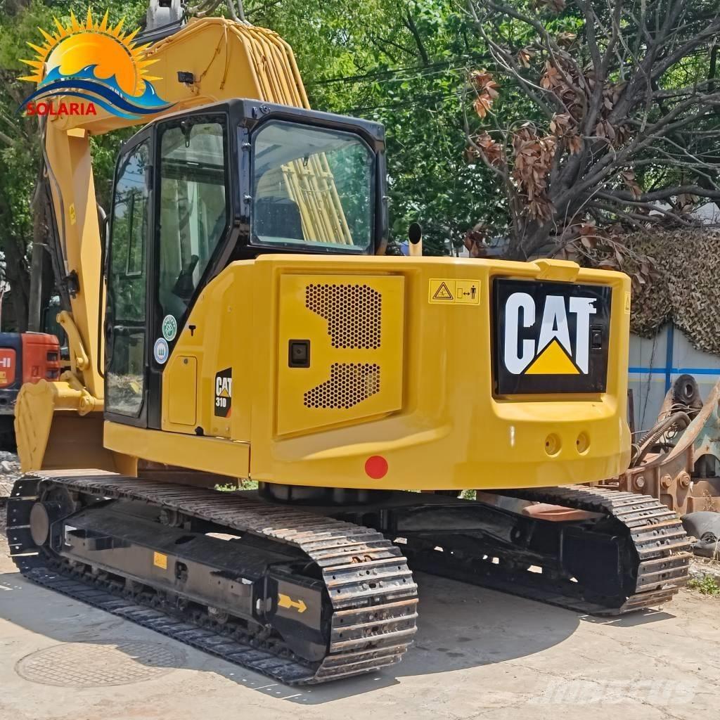 CAT 310 Vikšriniai ekskavatoriai