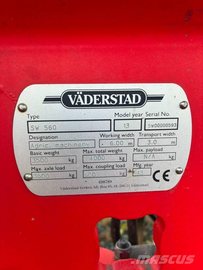 Väderstad Swift 560 Kultivatoriai