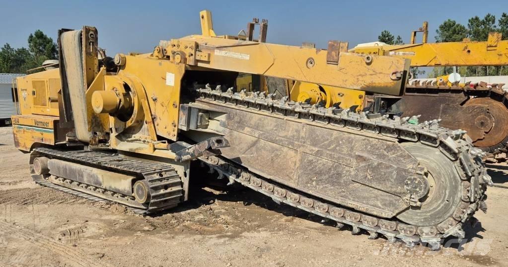 Vermeer T850 Tranšėjų ekskavatoriai