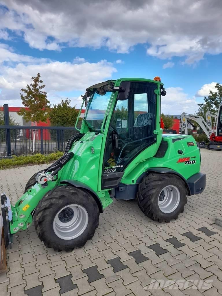 Avant 760 I Krautuvai su šoniniu pasukimu