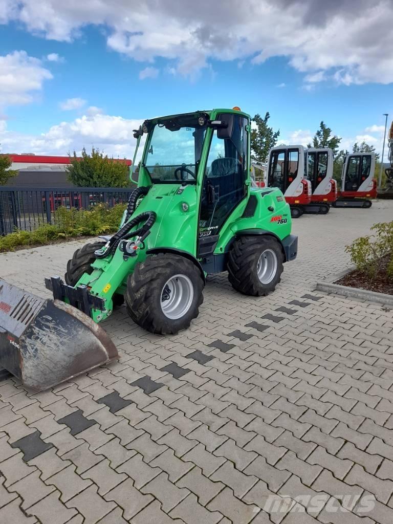 Avant 760 I Krautuvai su šoniniu pasukimu