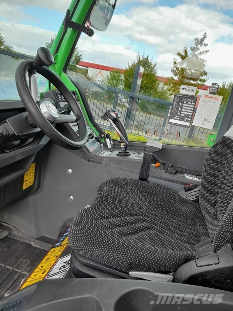 Avant 760 I Krautuvai su šoniniu pasukimu