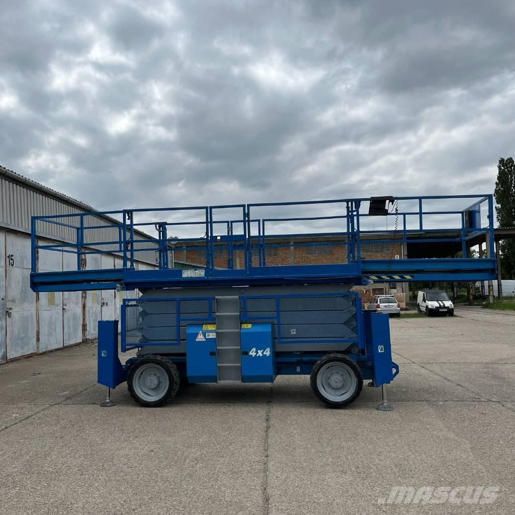 Genie GS 5390 Žirkliniai keltuvai
