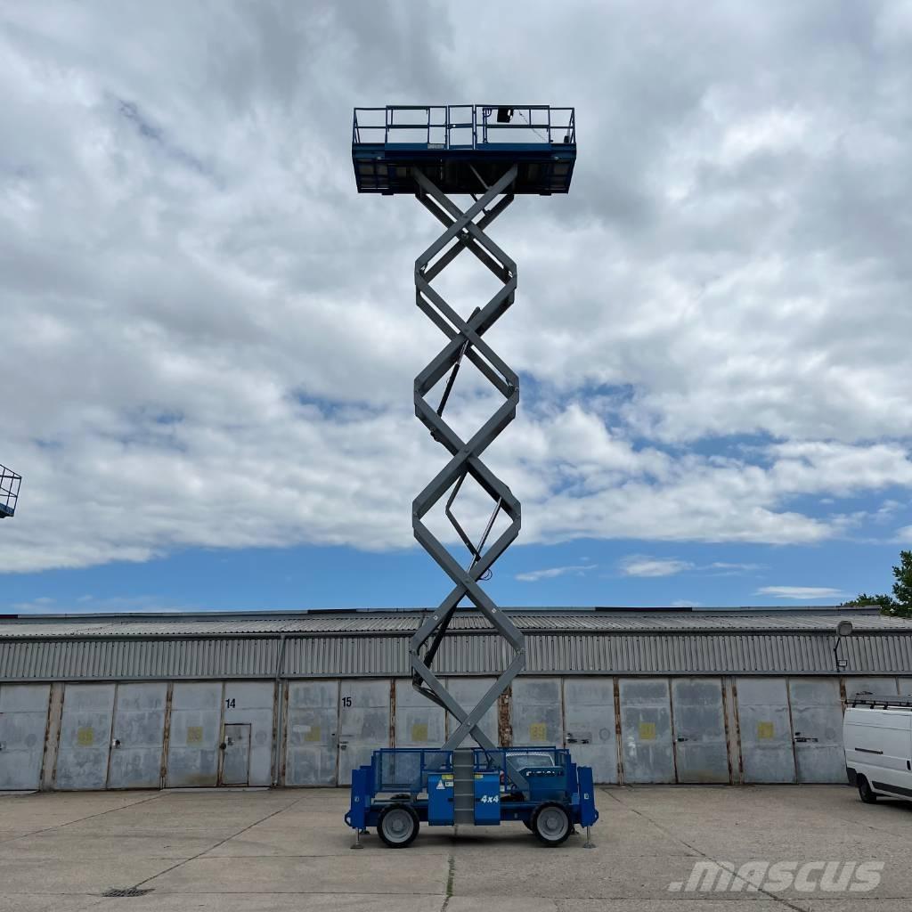 Genie GS 5390 Žirkliniai keltuvai