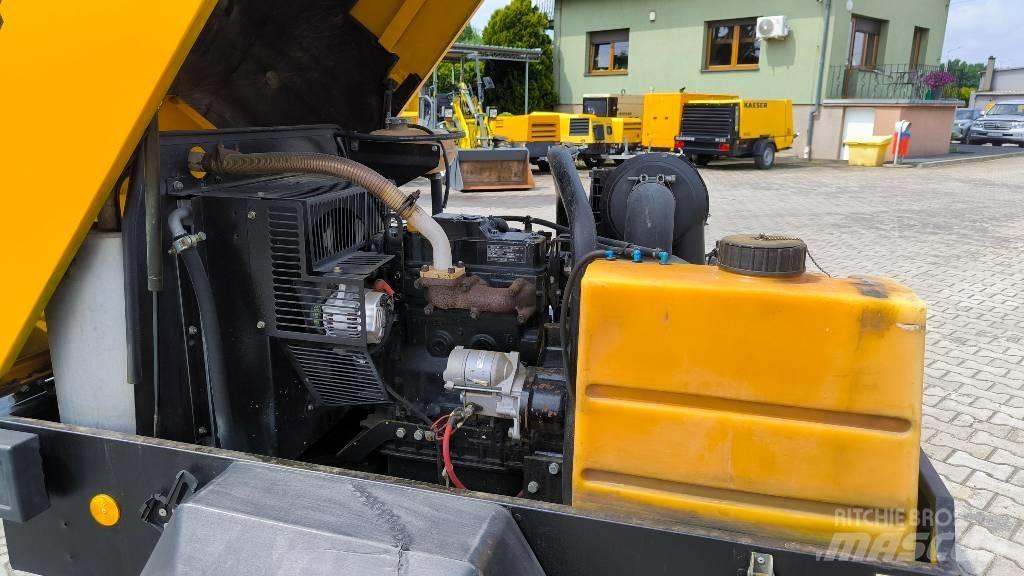 Doosan 7/31 E Kompresoriai