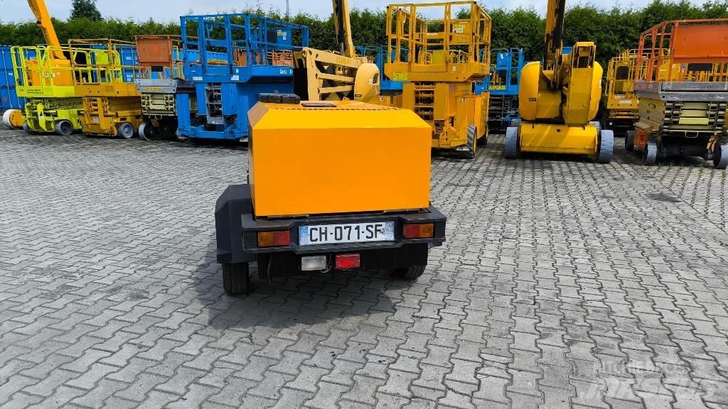 Doosan 7/31 E Kompresoriai