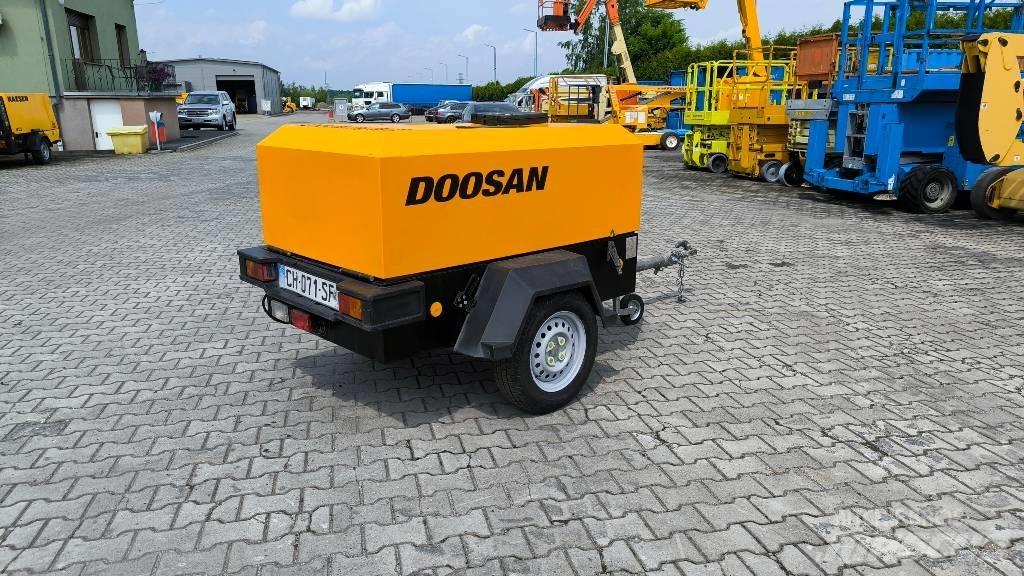 Doosan 7/31 E Kompresoriai