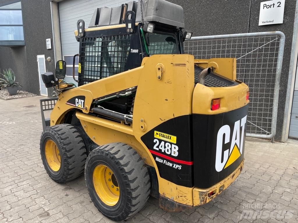 CAT 248B High Flow Krautuvai su šoniniu pasukimu