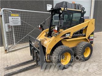 CAT 248B High Flow Krautuvai su šoniniu pasukimu