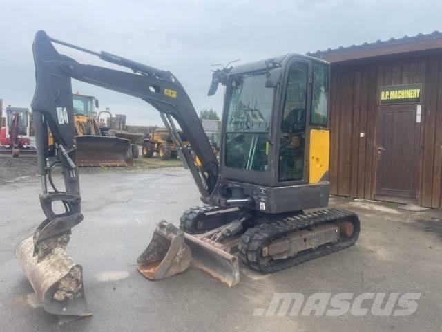 Volvo ECR 25 D Mini ekskavatoriai < 7 t