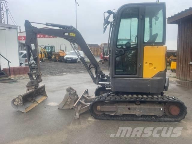 Volvo ECR 25 D Mini ekskavatoriai < 7 t