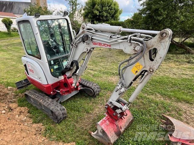 Takeuchi TB 225 Mini ekskavatoriai < 7 t