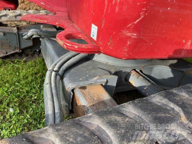 Takeuchi TB 225 Mini ekskavatoriai < 7 t