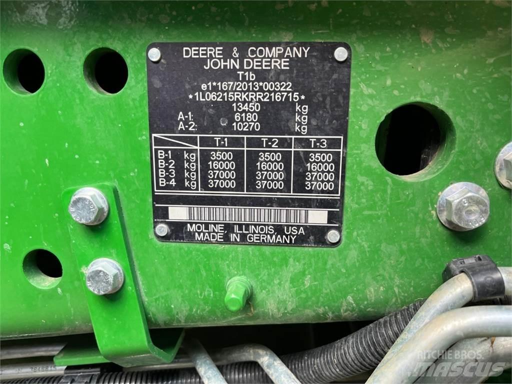 John Deere 6R215 Traktoriai