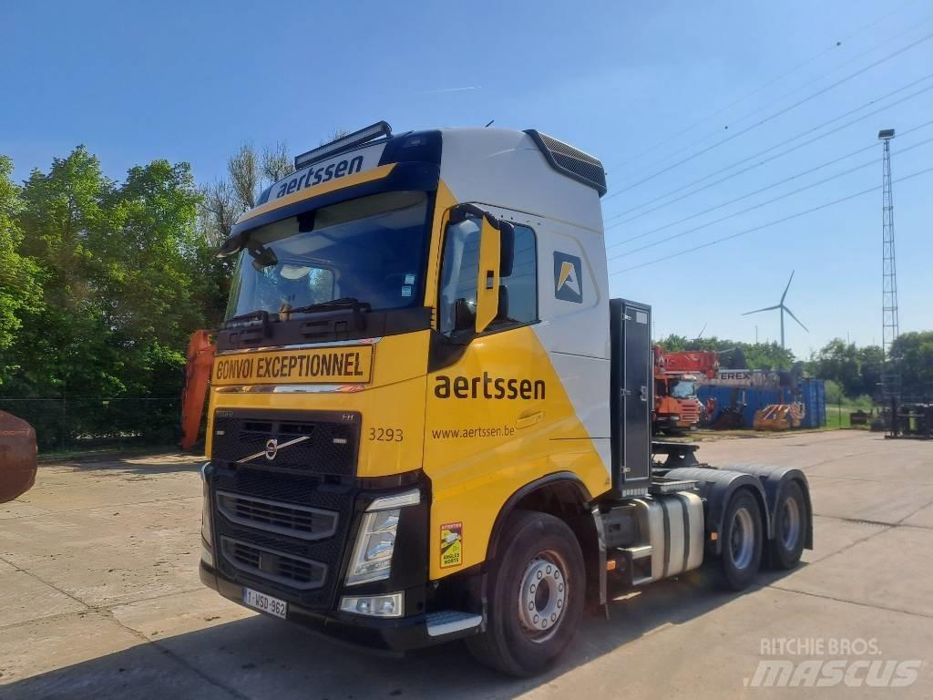 Volvo FH13/540 Naudoti vilkikai