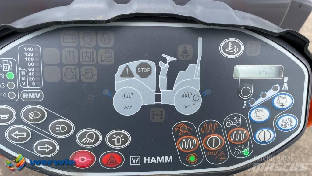 Hamm HD12iVV Porinių būgnų volai
