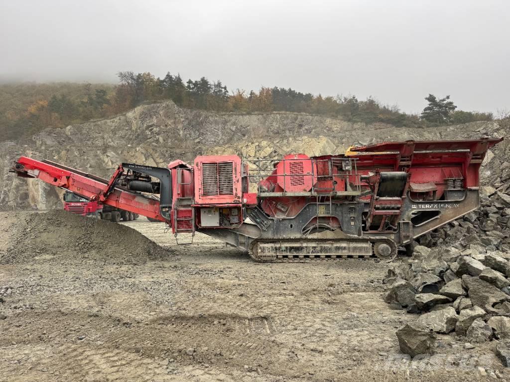 Terex J1175 Mobilūs smulkintuvai