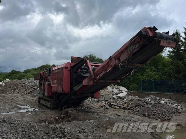 Terex J1175 Mobilūs smulkintuvai