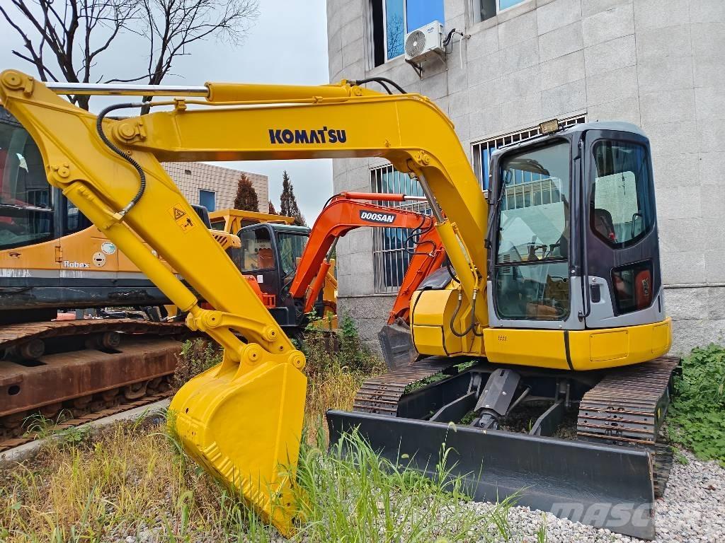Komatsu PC 78 US Vidutinės galios ekskavatoriai 7-12 t
