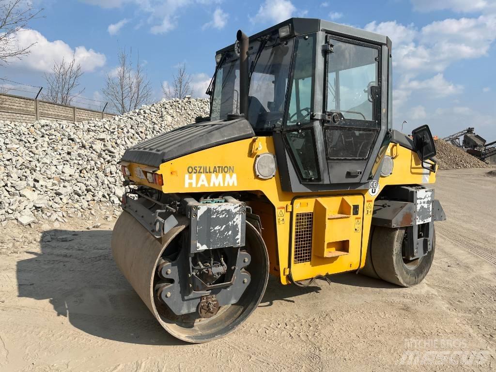 Hamm DV06K Super Kombinuoti volai