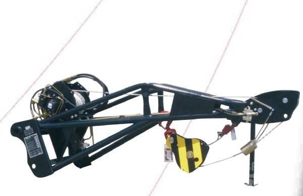 Manitou PT2000 Lier Kiti naudoti statybos komponentai