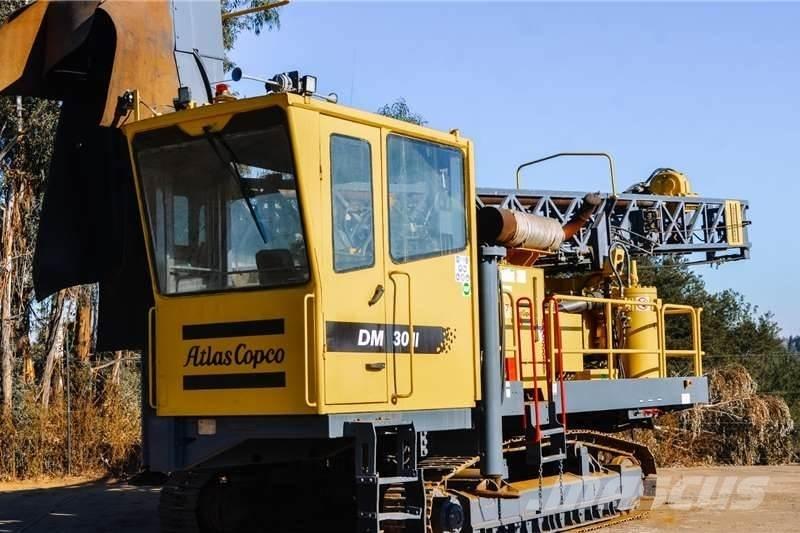 Atlas Copco DM30 Žemės paviršiaus gręžimo technika