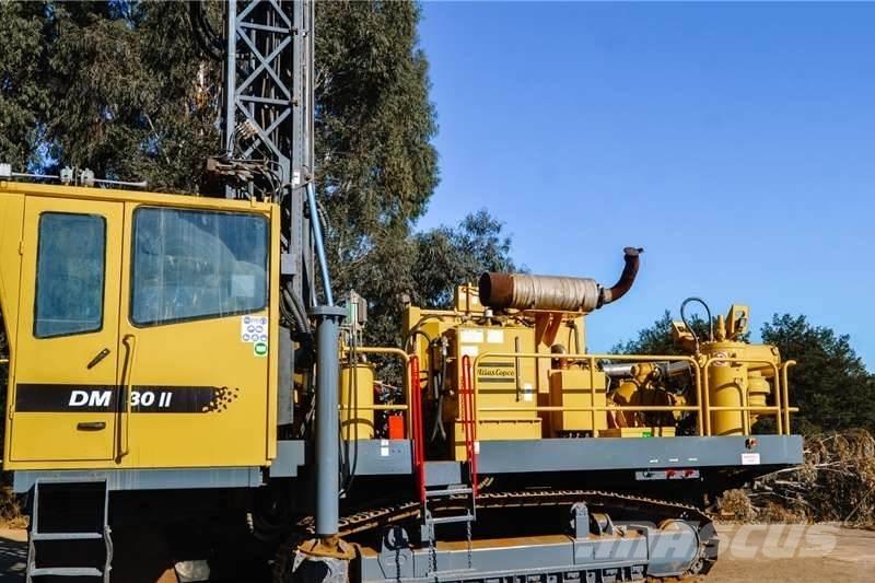 Atlas Copco DM30 Žemės paviršiaus gręžimo technika