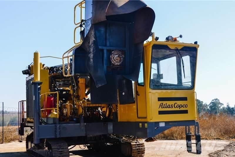 Atlas Copco DM30 Žemės paviršiaus gręžimo technika