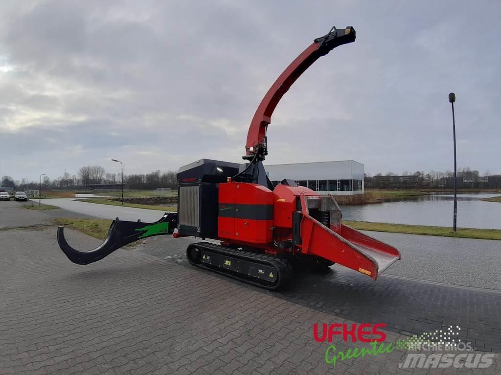 Greentec 942 Track Medienos smulkintuvai