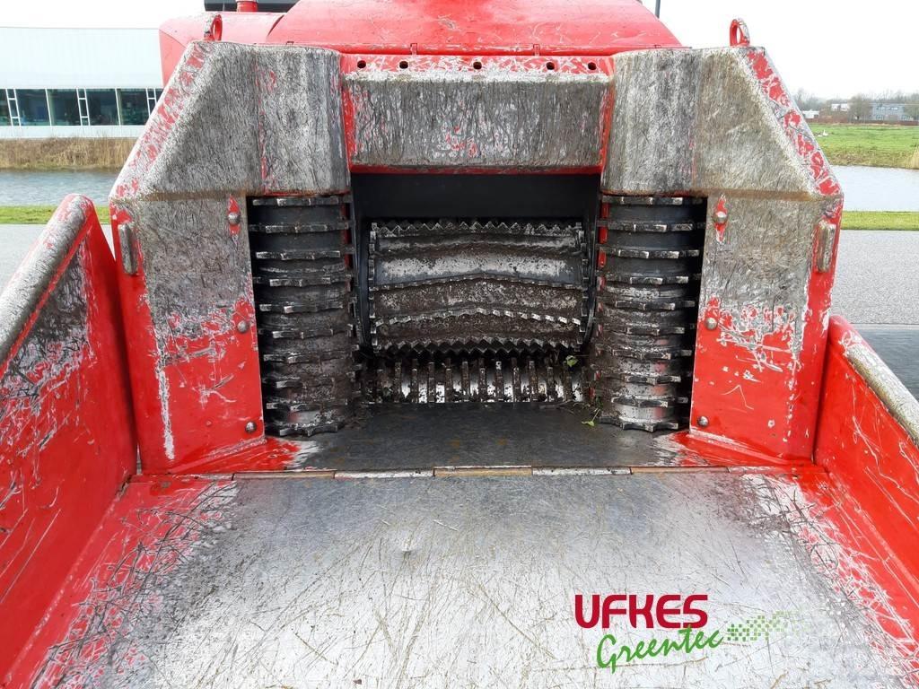 Greentec 942 Track Medienos smulkintuvai