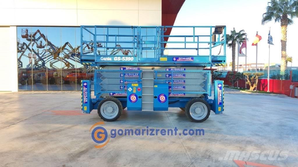 Genie GS 5390 Žirkliniai keltuvai